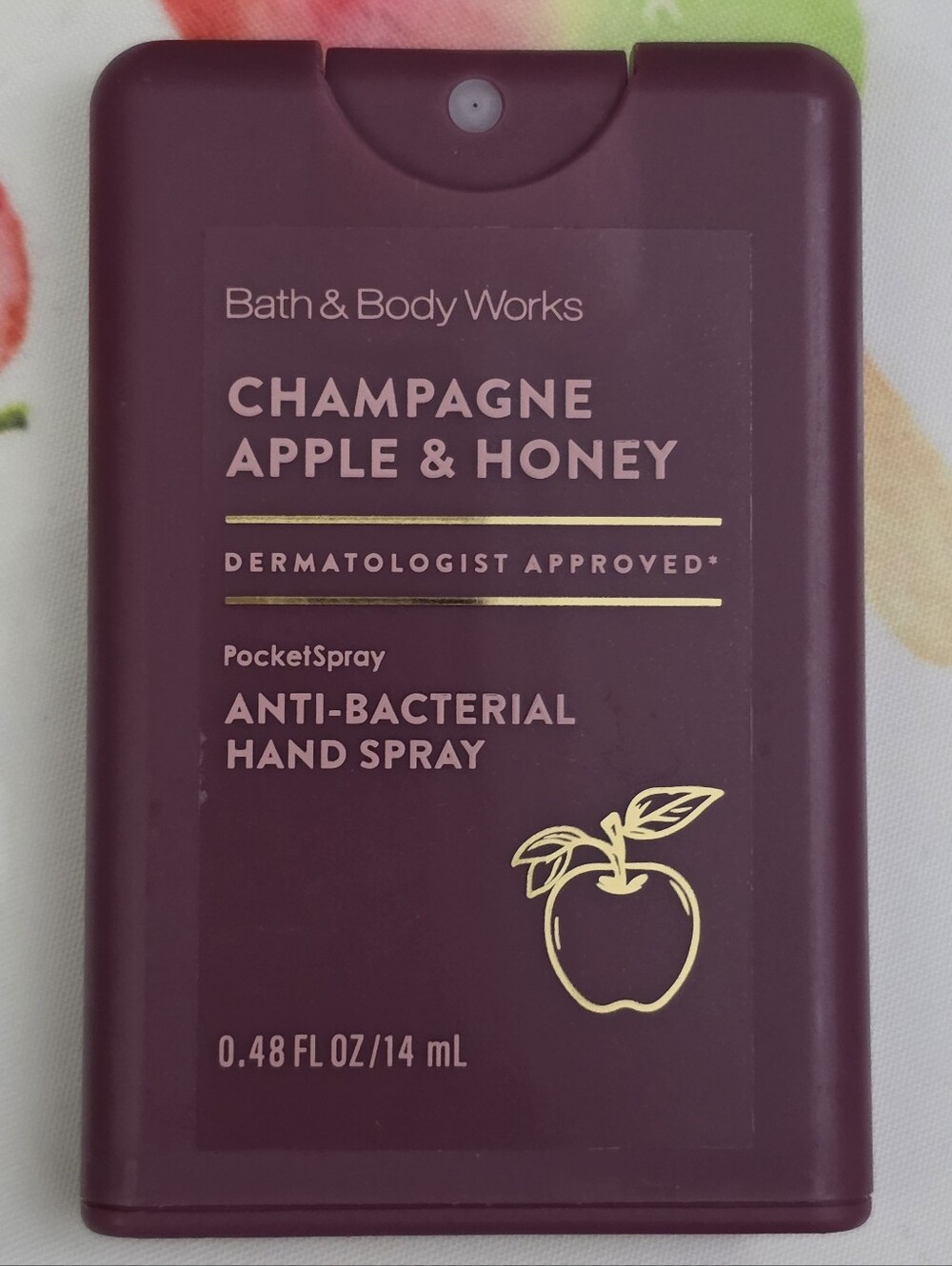 Bath & Body Works Champagne Apple & Honey Anti-Bacterial Hand Spray NEW
